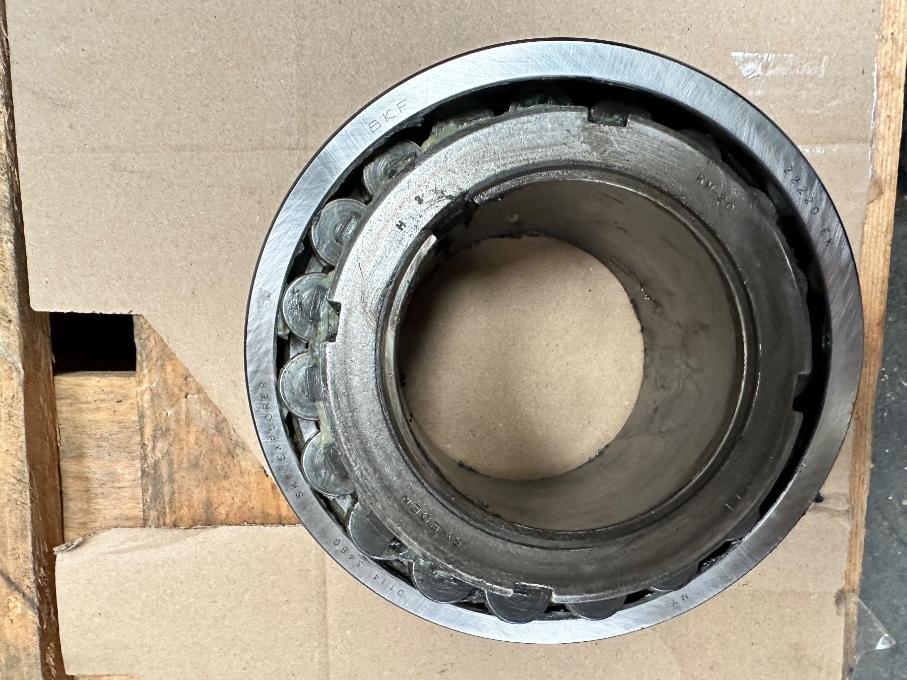 Altro per industria metallurgica: Flansch Werksnummer	FNL 520 B Hersteller	SKF – Usato da Basel venduto da MaschinenSchweiz 5