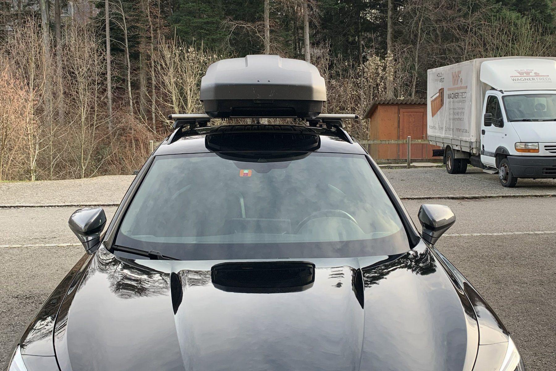 Thule Dachboxen: Dachbox Thule Force XT M, schwarz, Mod. 2022 – Gebraucht aus Kerns von Piti64 1