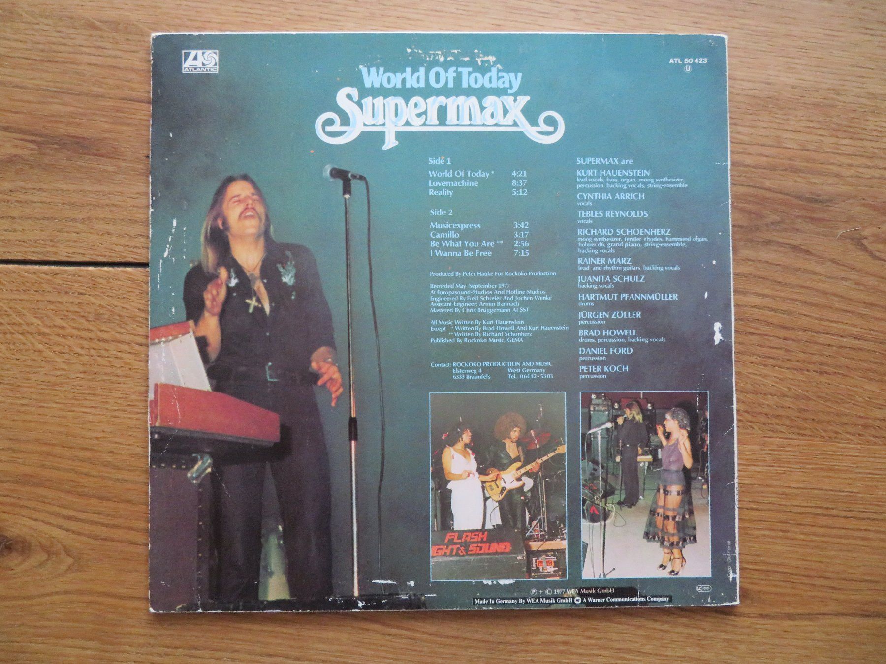 Dischi in vinile: SUPERMAX WORLD OF TODAY – Usato da Zürich venduto da max_cp5f 1