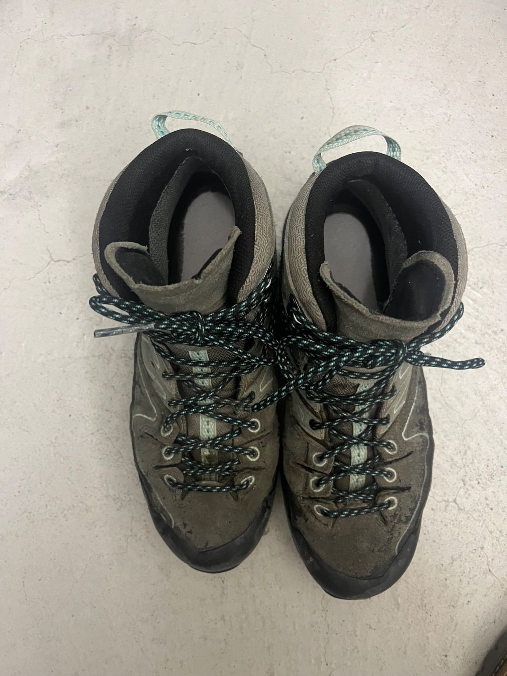 Salomon Scarpe da donna: Salomon Wanderschuhe – Usato da Davos Dorf venduto da Anna3313 1