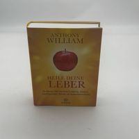 Anthony William – Heile deine Leber | Hardcover | Top Zustan