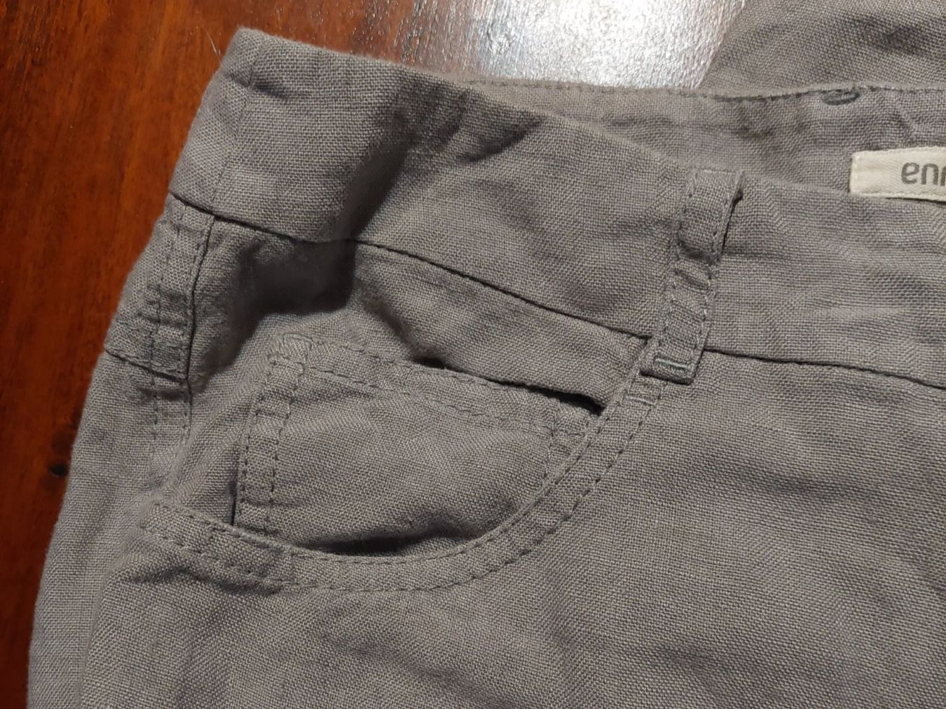 Hosen: Enna Leinenhose Schiefer Grösse 36 – Neu (gemäss Beschreibung) aus Beckenried von Havacola 5
