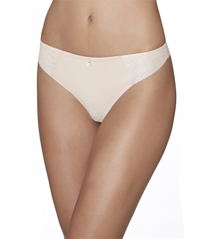 Aubade Altra biancheria intima: Aubade Onde Sensuelle - String - 38 - nue – Nuovo e nell'imballaggio originale da Altendorf venduto da beach-beach