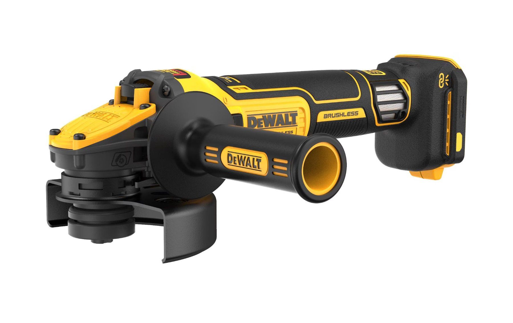 Dewalt Smerigliatrici & Lucidatrici: DeWalt Akku-Winkelschleifer DCG409NT-X FlexVolt advantage – Nuovo e nell'imballaggio originale da Bern venduto da MCKAG