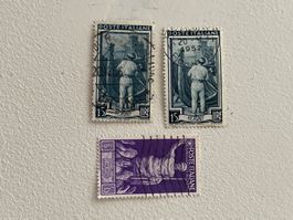 SALE ! Lot Italia Briefmarken ab 1.50 CHF (Gratis-Versand)