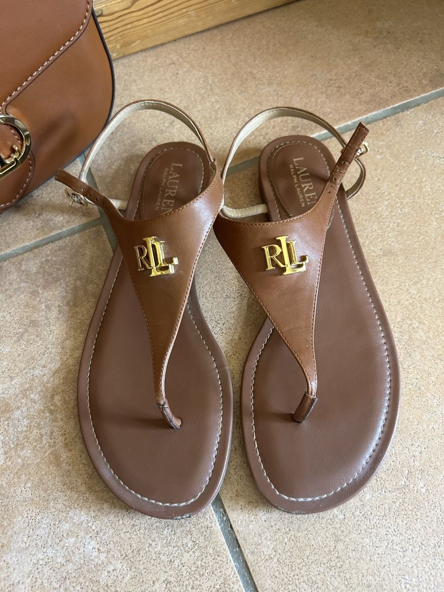 Ralph Lauren Scarpe da donna: Ralph Lauren Sandalen Leder Gr. 39 – Usato da Kirchdorf BE venduto da Stella130 3