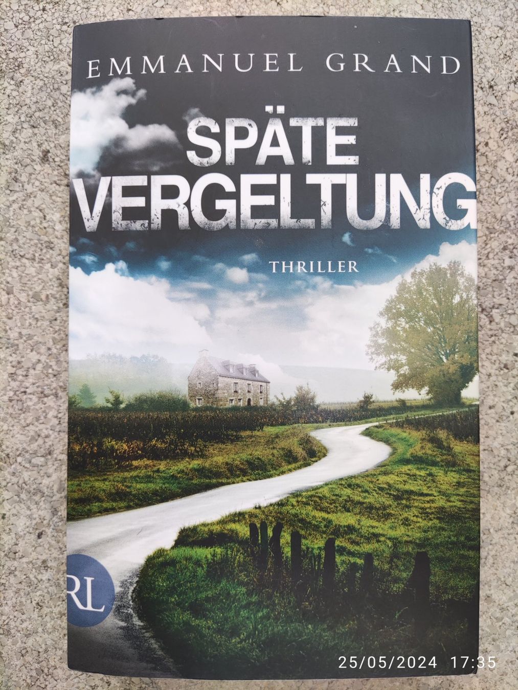 Libri: Emmanuel Grand Spate Vergeltung – Usato da Basel venduto da Alacant