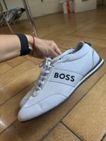 Boss Sneaker Herren Weiss Grösse 41 