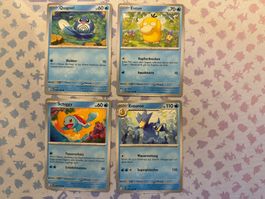 Div Pokemon Karten- 151 DE