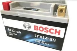 Motorradbatterie Bosch YTX14-BS LIFEPO4