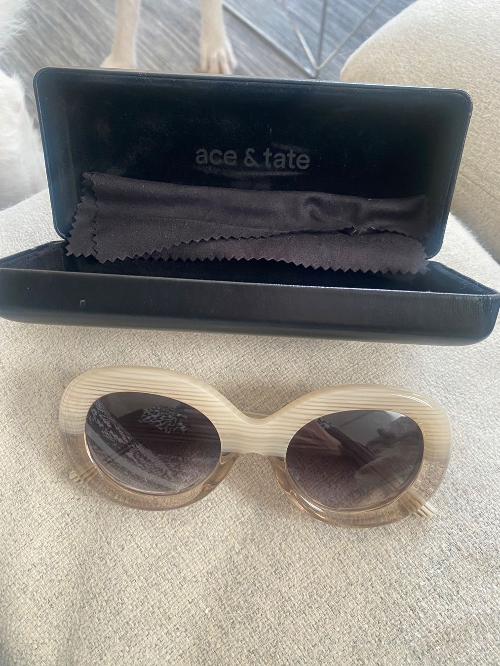 Occhiali & Lenti: ace & tate sonnenbrille frances vanilla haze – Usato da Bern venduto da n-dine 5