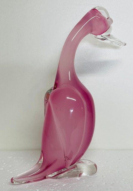 Murano Figuren: Ente aus Muranoglas – Gebraucht aus Oberrieden von Ket25 1