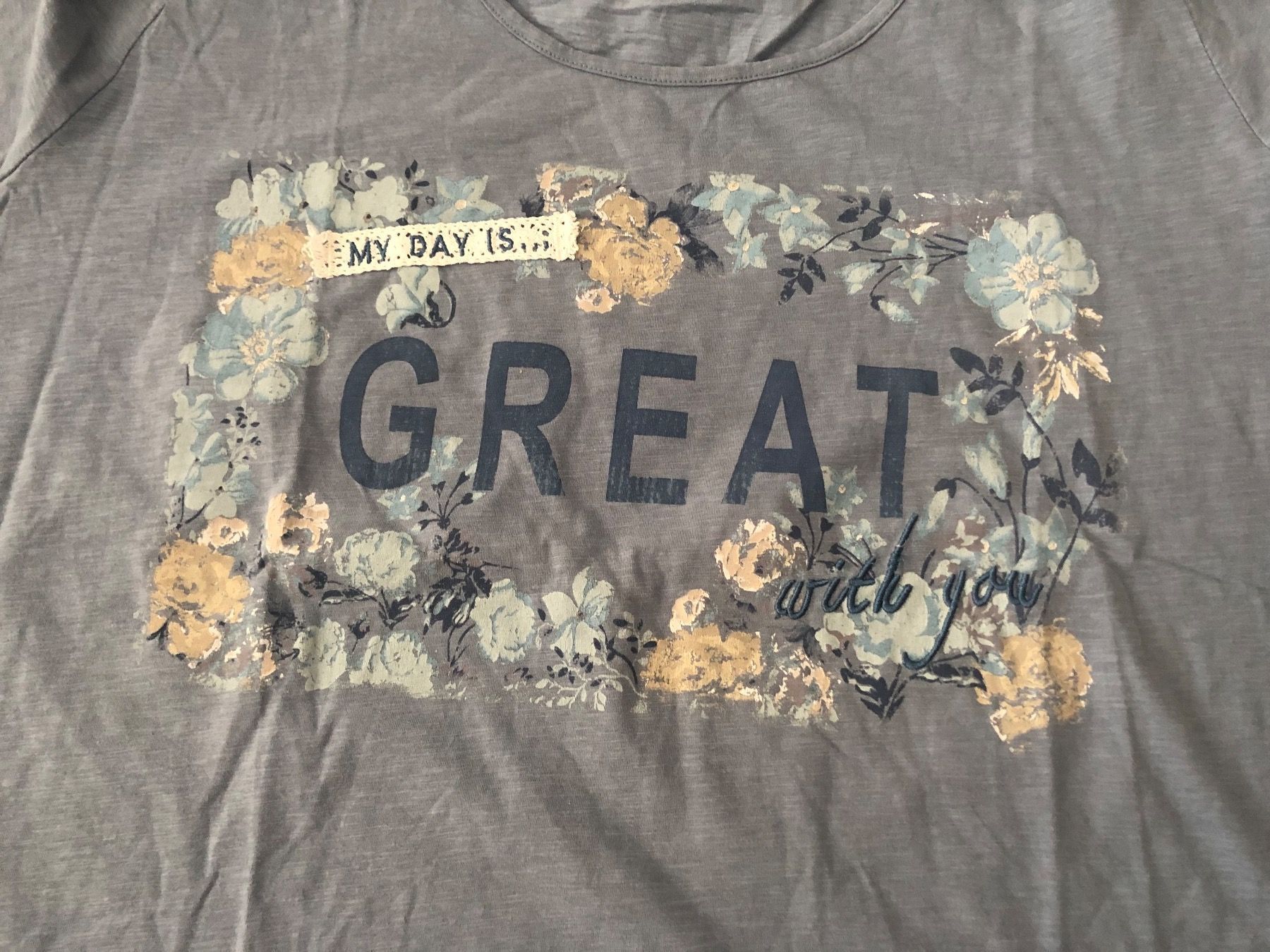 T-Shirts: T-Shirt - Grösse 56/58 - sheego – Neu (gemäss Beschreibung) aus Oberuzwil von jabano 1