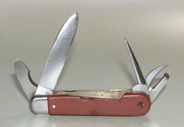 MILITÄRMESSER TASCHENMESSER SACKMESSER WENGERINOX 1954