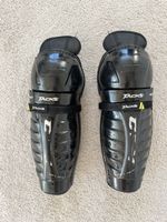 CCM Tacks 9550 Schienbeinschoner Grösse 13 schwarz