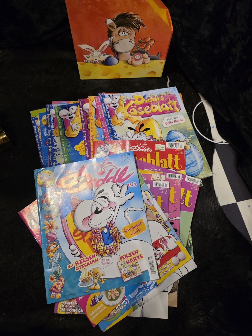 Revues & Magazines: Diddl Käseblatt – D'occasion à Egerkingen par Toengi01