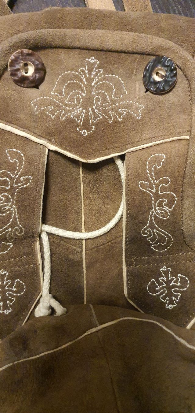 Zaini: Trachten Rucksack aus echtem Leder – Usato da Winterthur venduto da LaRoque 6