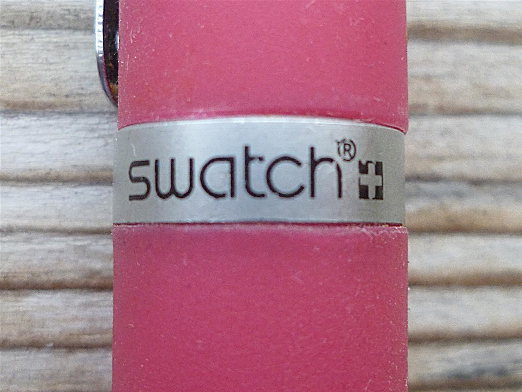 Penna & Evidenziatori: Swatch Kugelschreiber – Usato da Aarau venduto da Rdodger 3