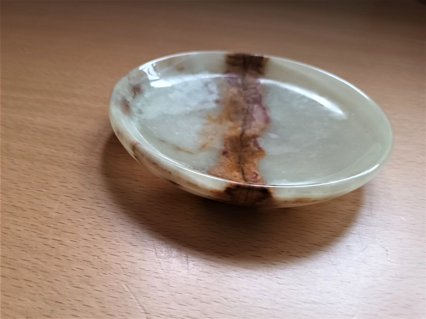 Portacenere: Vintage ONYX Hübsche Schale, Aschenbecher – Usato da Vaduz venduto da Bergtiger 4