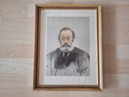 Altes Bild von Gottfried Keller