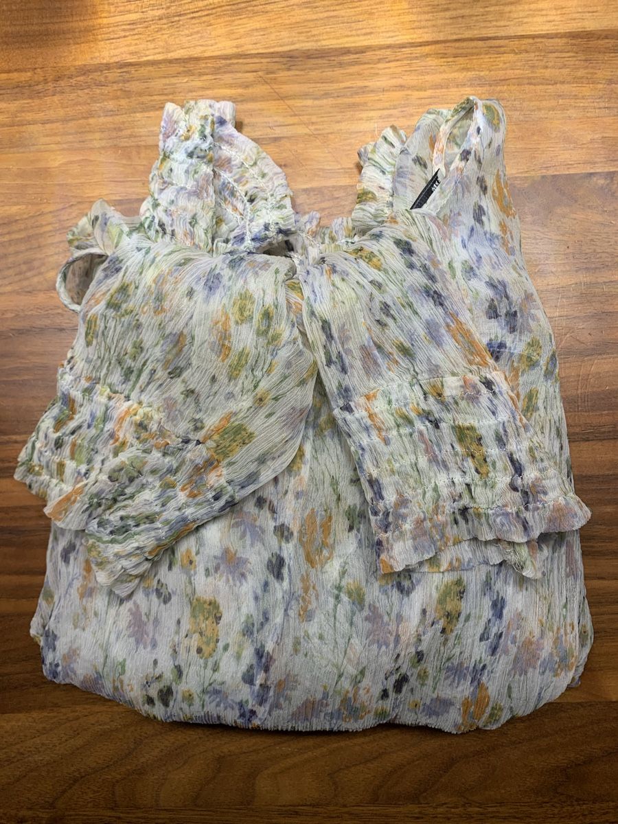 Mango Camicette: Schöne luftige Damen Bluse Oberteil Mango Grösse M – Usato da Ostermundigen venduto da des_t9vv 6