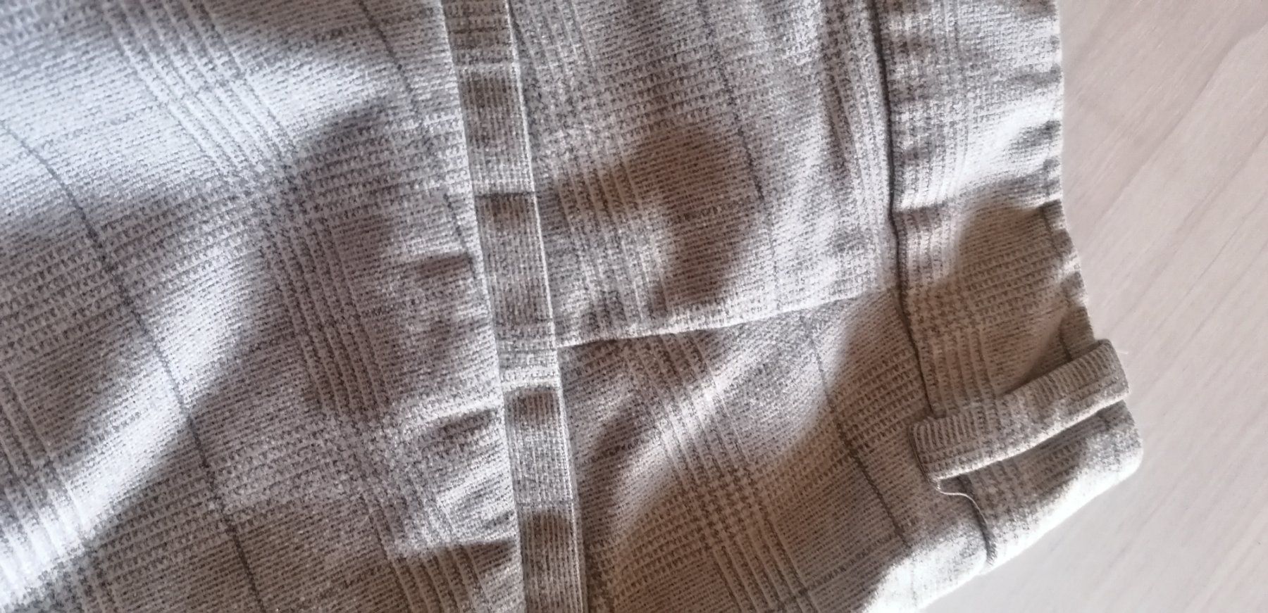Hosen: Pantalon, pantalon à carreaux, bas – Gebraucht aus Montcherand von petiteoune75 6
