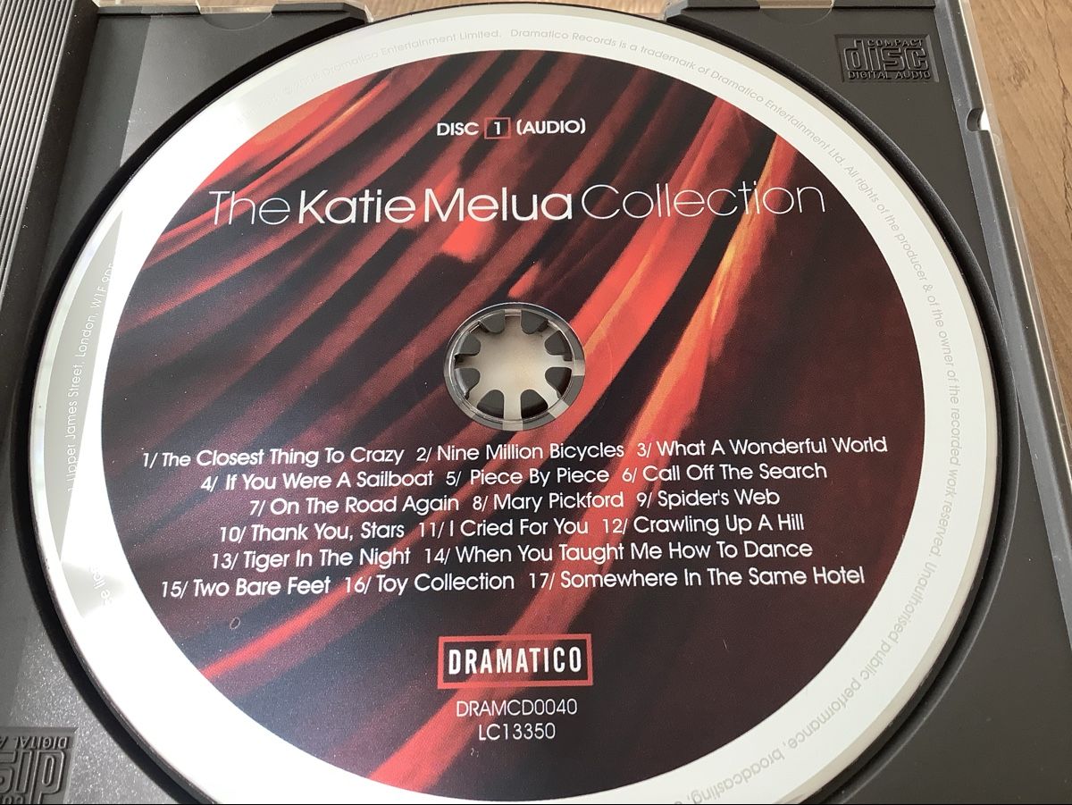 CD: Katie Melua Collection * Cd – Usato da herzogenbuchsee venduto da HIFIANER 2