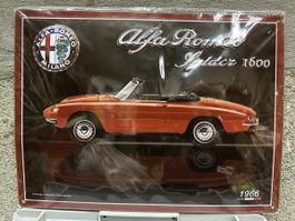 Alfa Romeo italia spider 1966 Oldtimer Classic rundheck