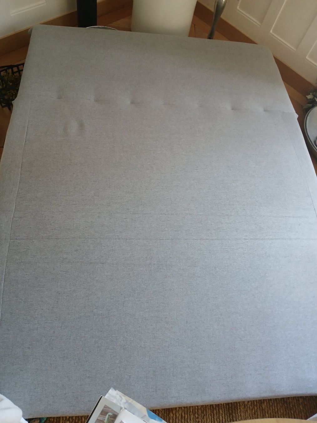 Micasa Divani: Sofa hellgrau, inkl. 2 Kissen – Usato da St. Gallen venduto da g.faessler 4