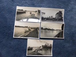Basel,Rheinhafen,5 Fotos,Rhy-Blitz,Brücke,Rhenus,Pegelstand