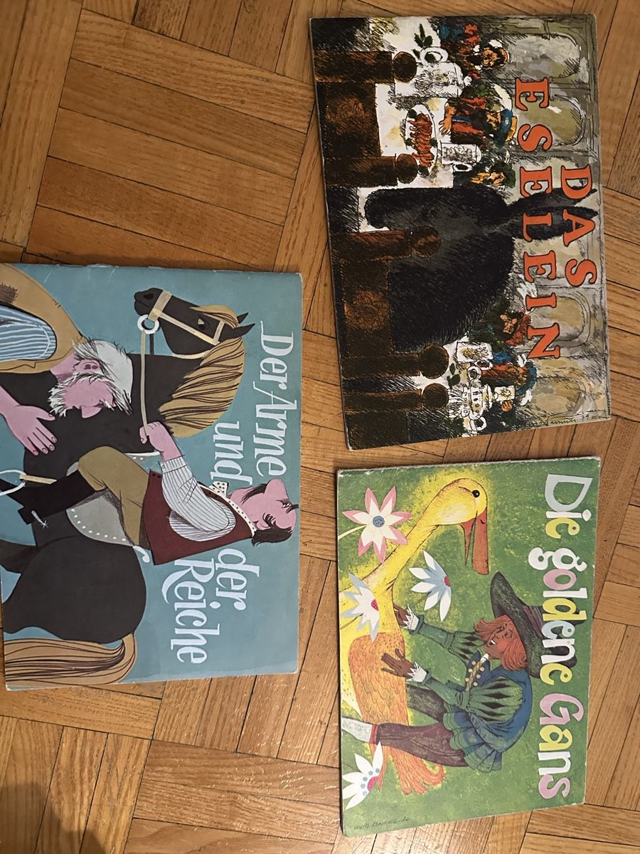 Bücher: NOSTALGIE Bücher Aus Grimm Märchen – Gebraucht aus Uster von bek_v2ct