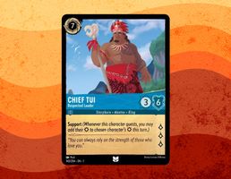 Lorcana - CHIEF TUI - 143/204 - ERROR/ERRATA -EN -1-NON Holo
