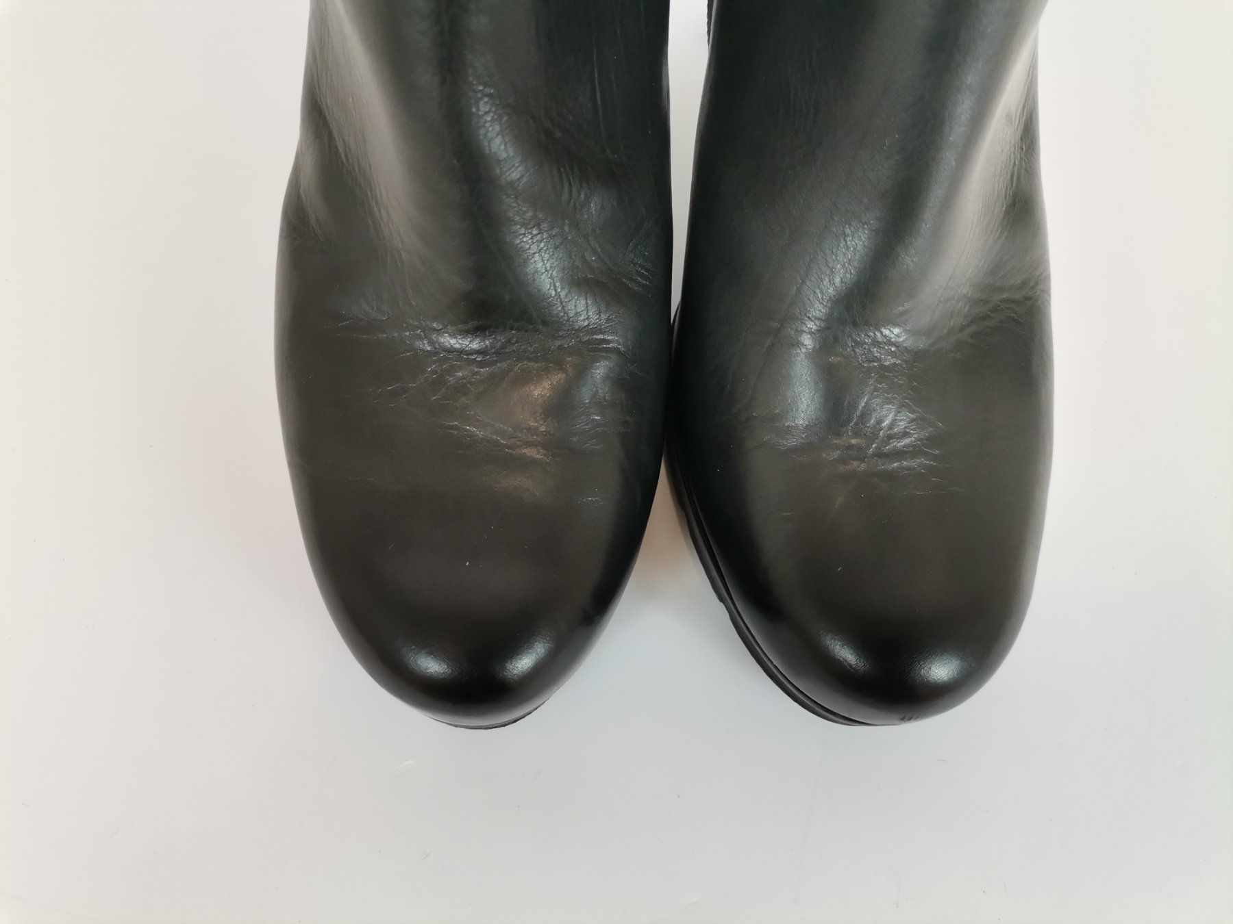 Paul Green Damenschuhe: PAUL GREEN - Stiefelette Schwarz Gr. 38 – Gebraucht aus Schaffhausen von Restwert_SH 6