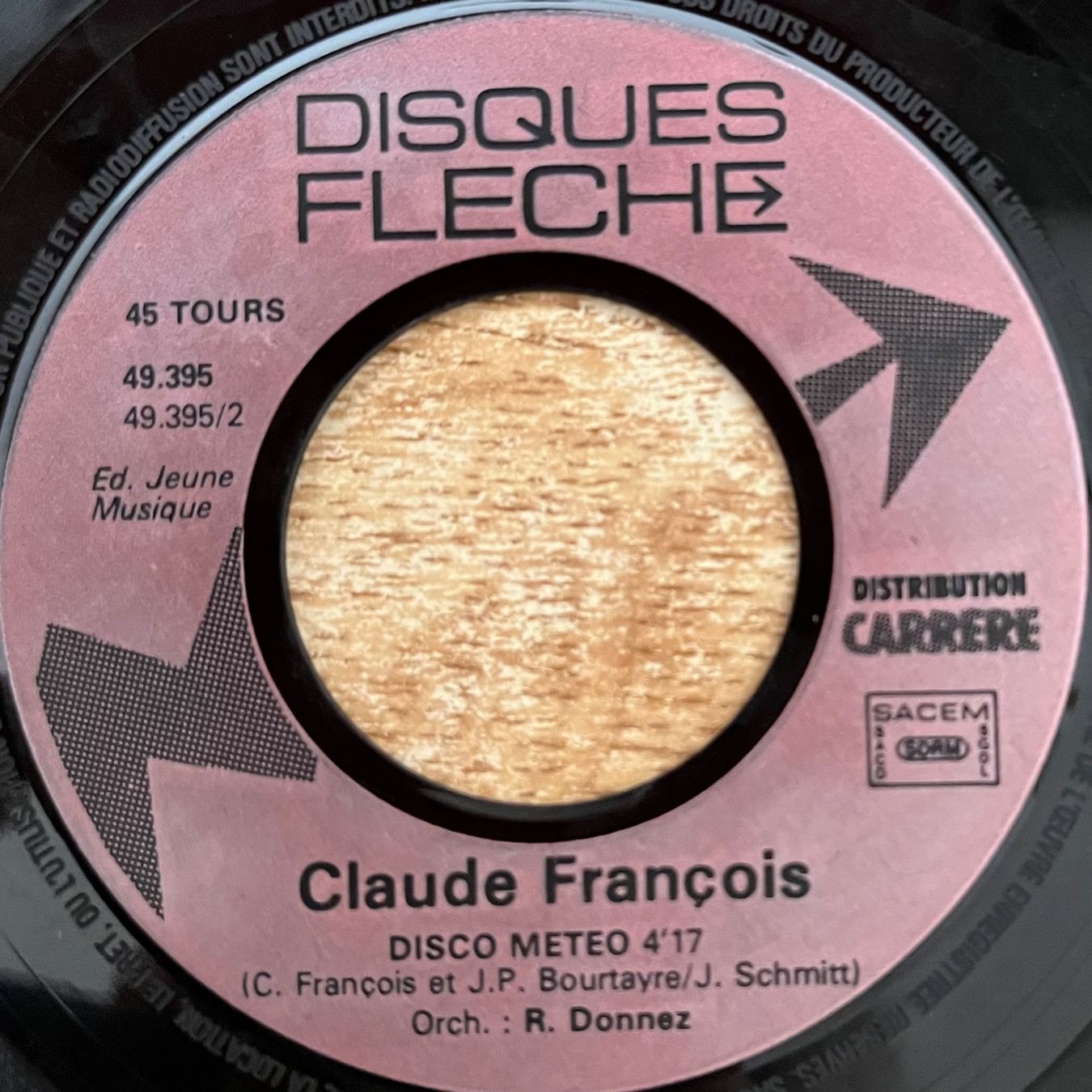 Schallplatten: CLAUDE FRANCOIS - ÉCOUTE MA CHANSON – Gebraucht aus Bussigny von vinyl-pas-cher 3