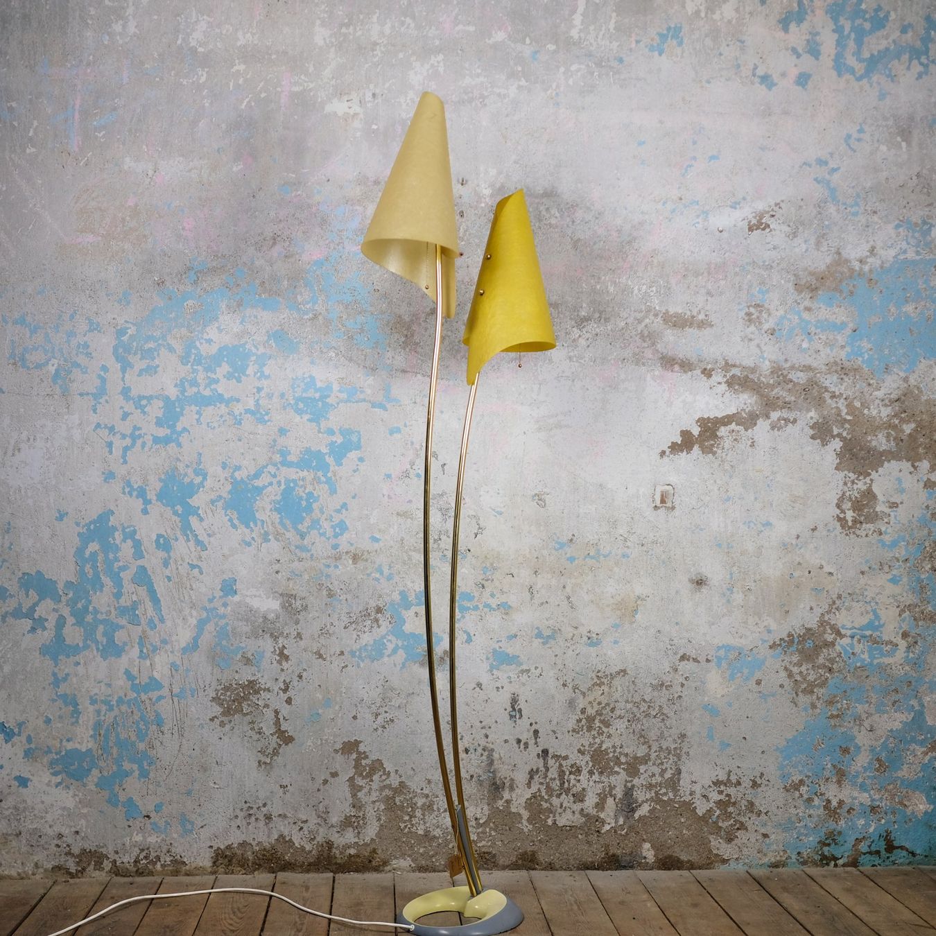 Lampen: Stehlampe Dame & Co Neheim – Gebraucht aus Basel von Patts_Lampenfieber