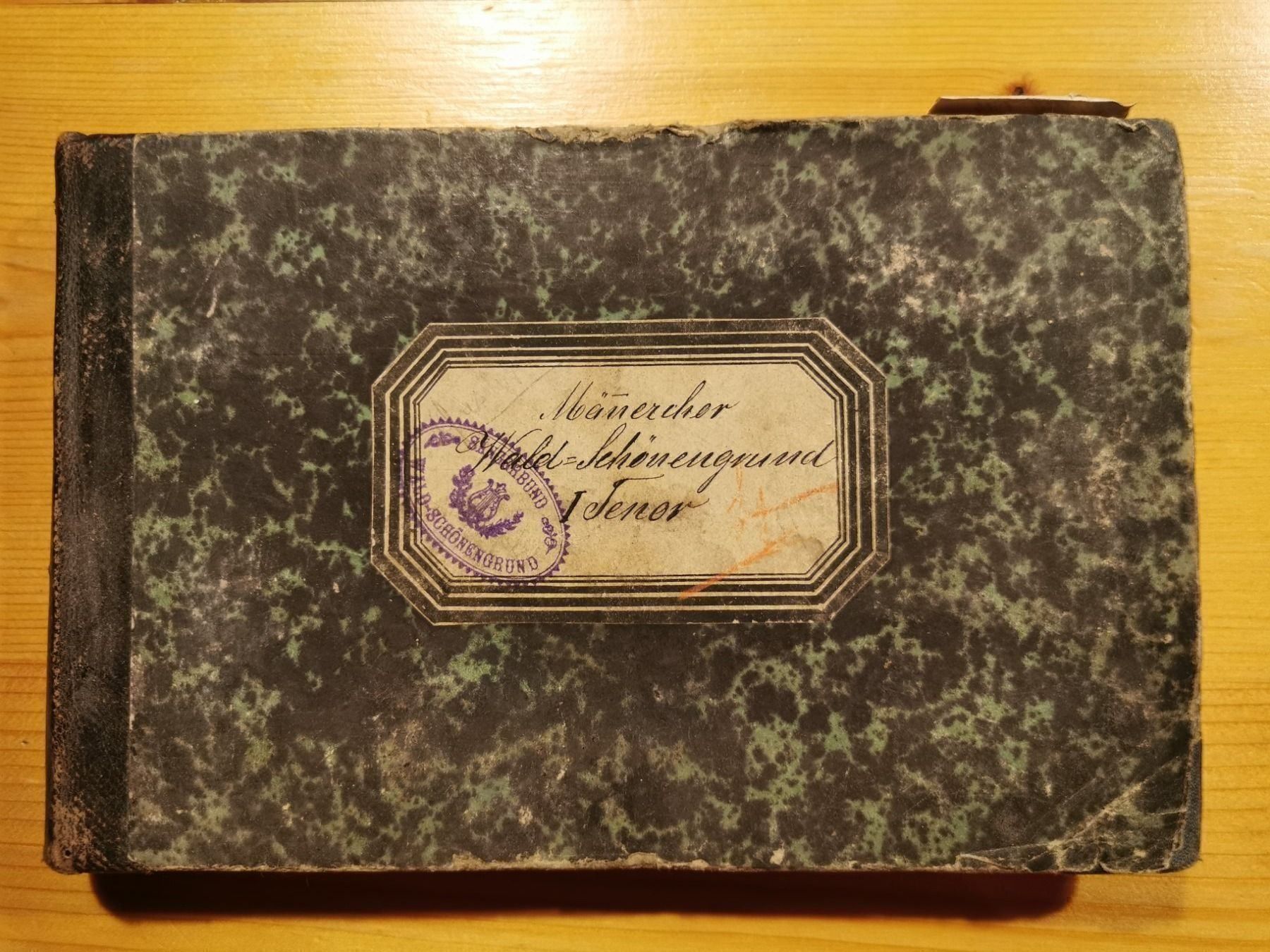 Libri: 5 antike Gesangsbüchlein handgeschrieben – Usato da Berneck venduto da Hansi_Muenz 1