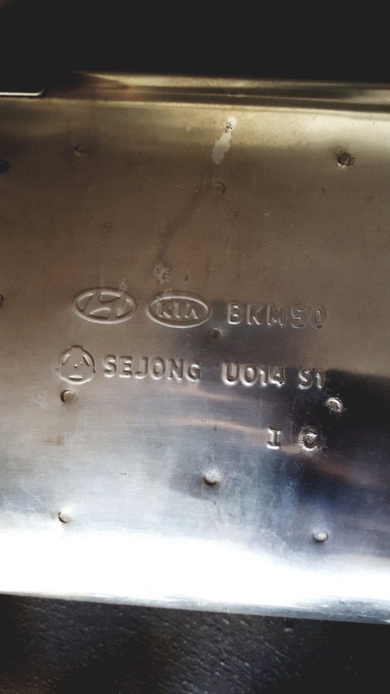 Hyundai Sistemi di scarico: Auspuff Original Hyundai Genesis – Nuovo (secondo la descrizione) da Künten venduto da Ricxx 3