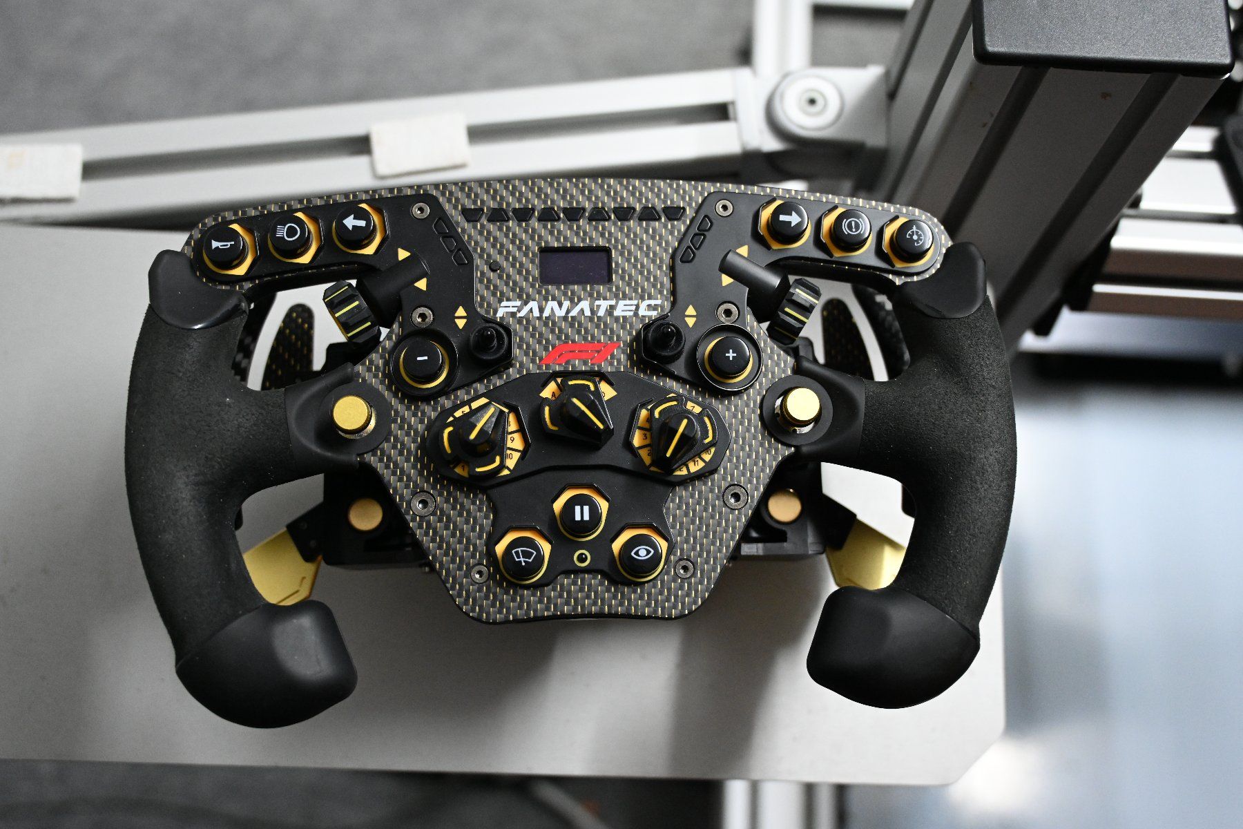 Fanatec Konsolen: =>Renncockpit mit Motioncontroller<= – Gebraucht aus Liestal von Noldi76 6