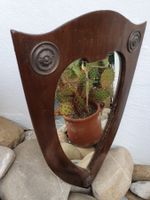antiker Spiegel, Biedermeier