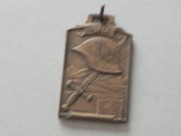 Medaille Schweiz Militär Grenzbesetzung Mobilisation 1941