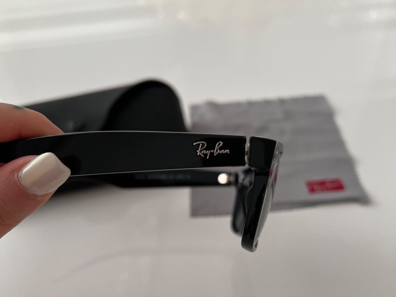 Ray-Ban Occhiali & Lenti: Ray-Ban Sonnenbrille – Nuovo (secondo la descrizione) da Chur venduto da Mabaum 3