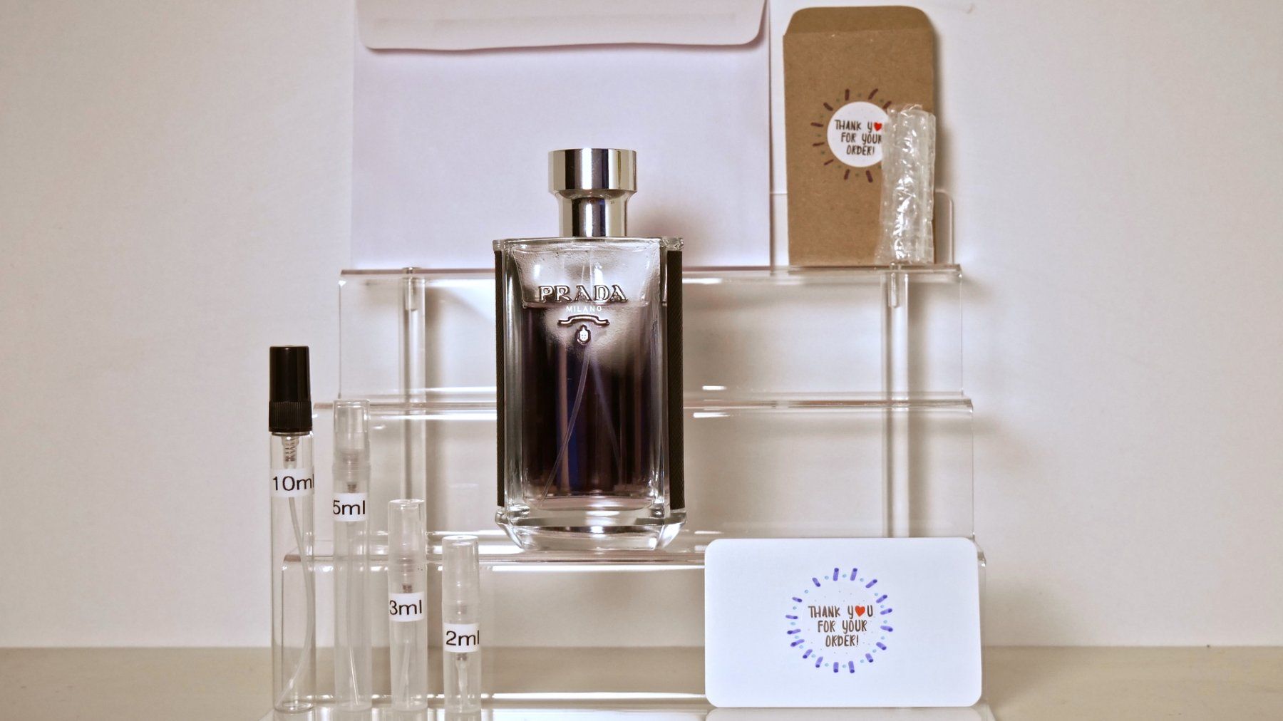 Prada Profumi & Eau de Toilette: Prada L'Homme EDT - 2ml - Tester/Sample – Nuovo (secondo la descrizione) da Bellinzona venduto da francescouv