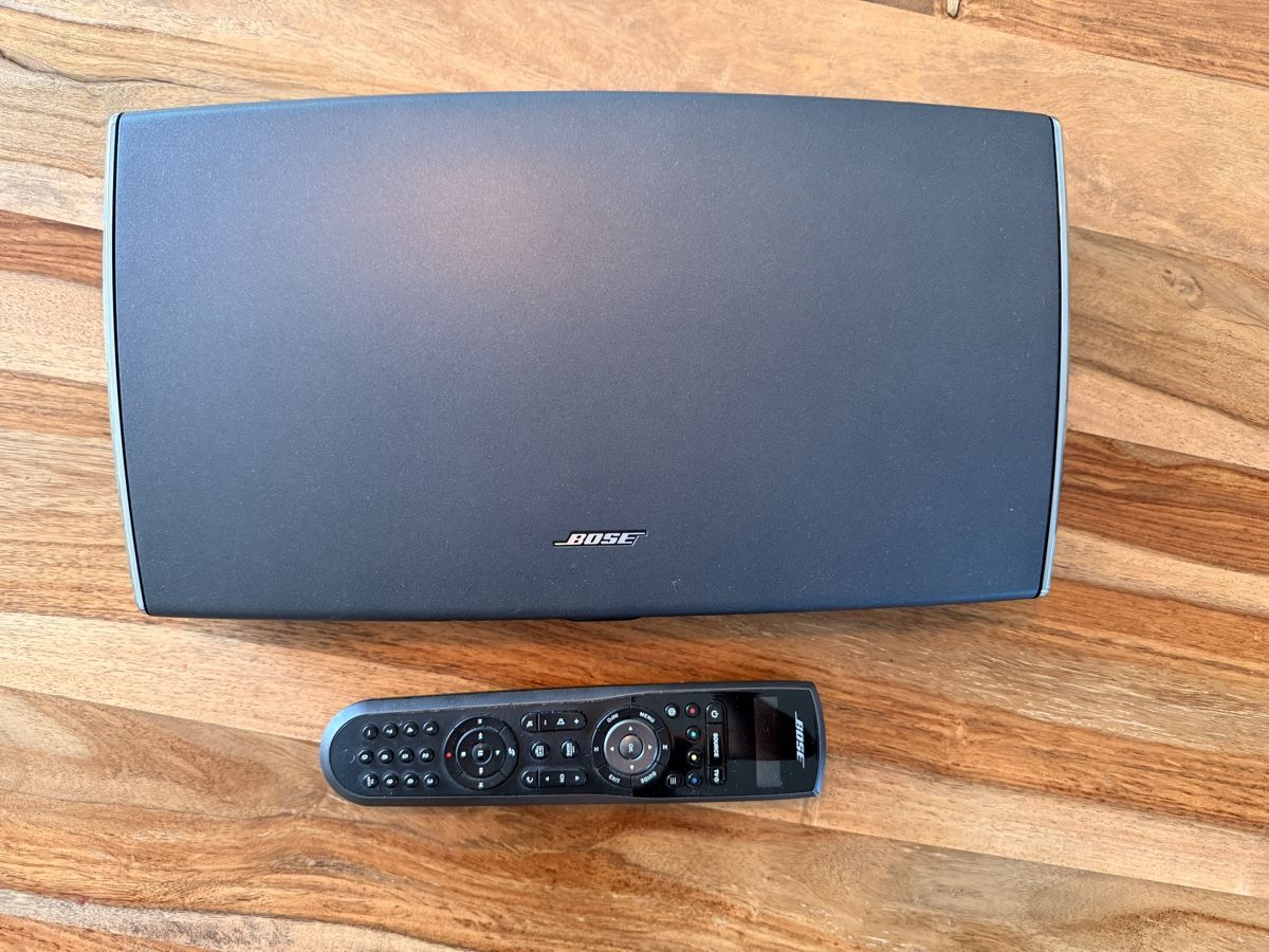 Bose Heimkino: Bose AV35 Control Console mit Fernbedienung – Gebraucht aus Selzach von rem_c8
