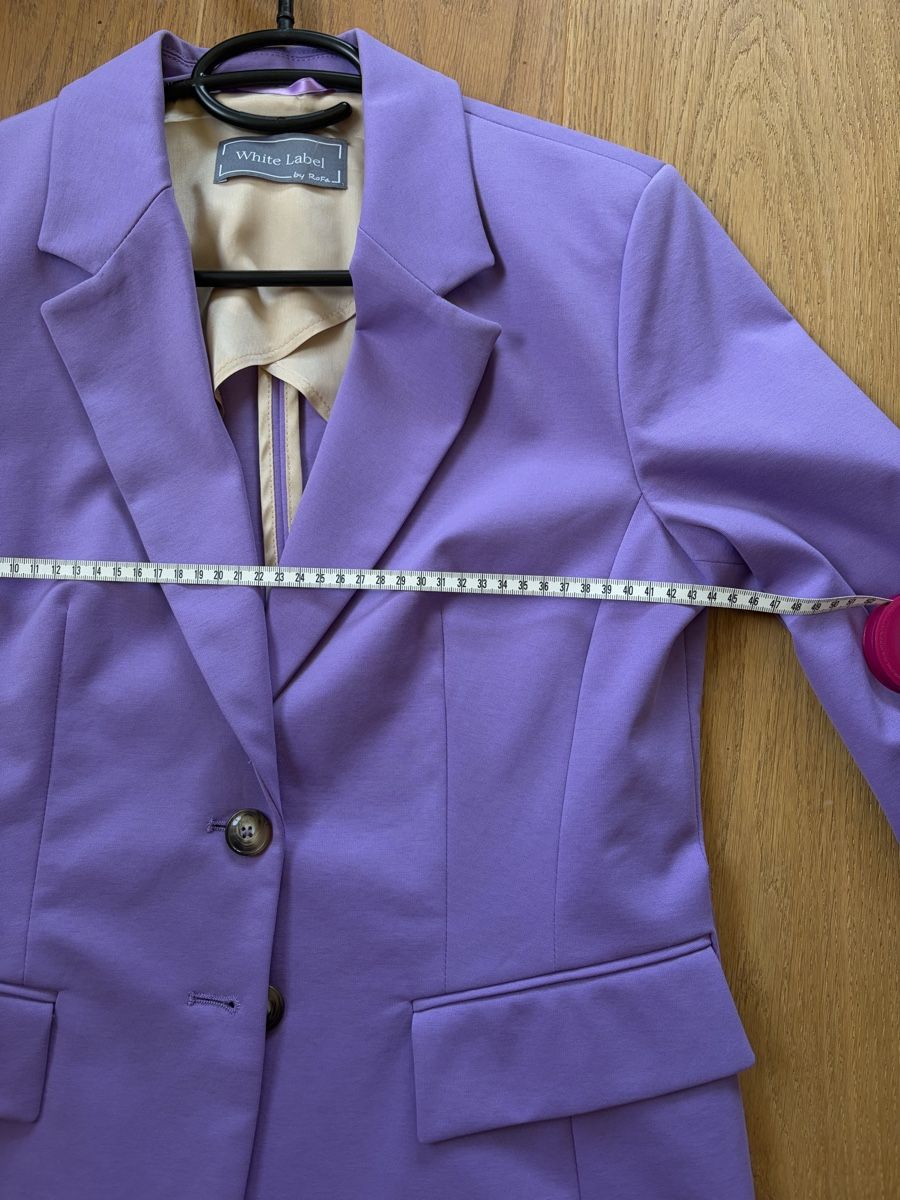 Giacche: Damenblazer Gr. 38 Lila White Label, neu – Nuovo (secondo la descrizione) da Wädenswil venduto da Iana32 4