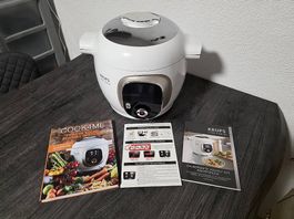 Krups Cook4Me Multikocher inkl. 2 Rezeptbüchern