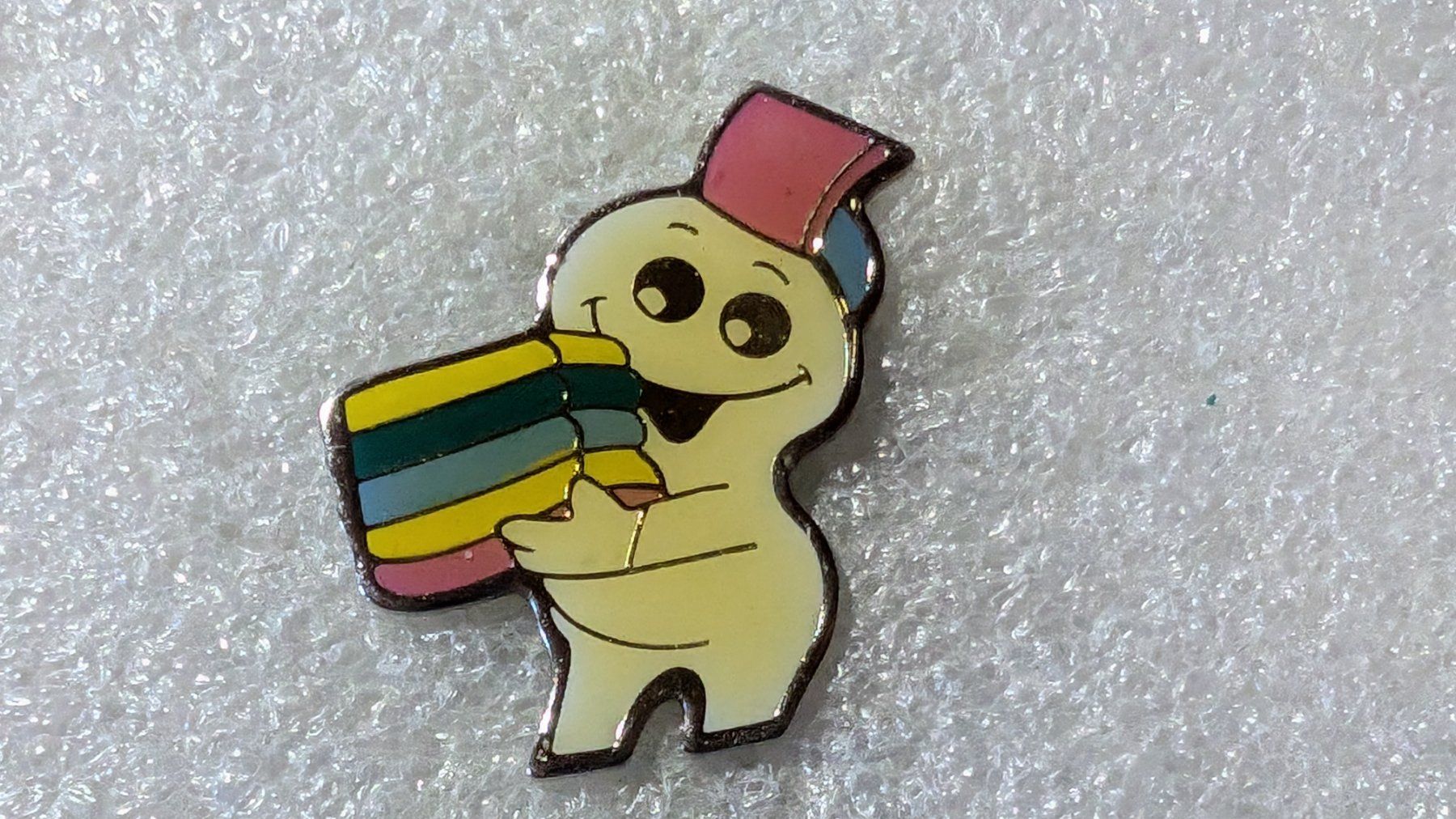 Placchette & Badge: Ansteckpin 223: Maga Bio – Usato da Oppligen venduto da Pin-Fall-Shop