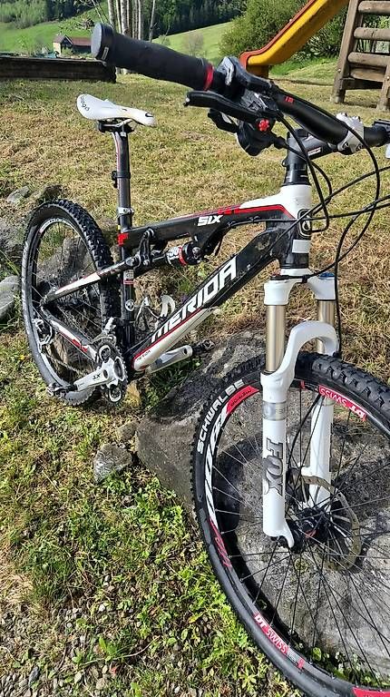 Velos: Merida Ninety-Six Carbon XT Fully | Fox | DT Swiss – Gebraucht aus Haslen AI von Merida33 3