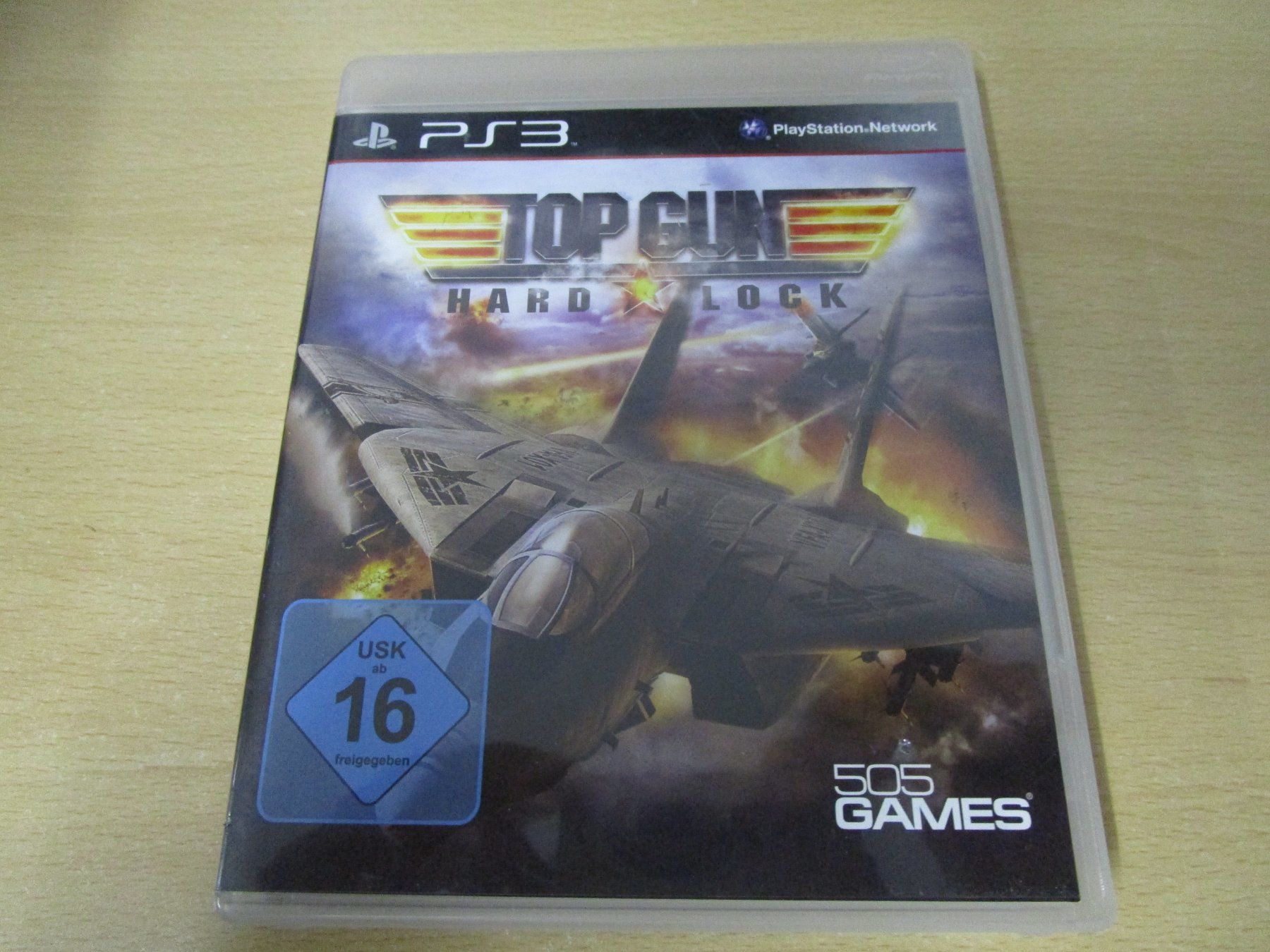 Sony Spiele: Top Gun Hard Lock Playstation 3 PS3 – Gebraucht aus Goldau von agestuffer