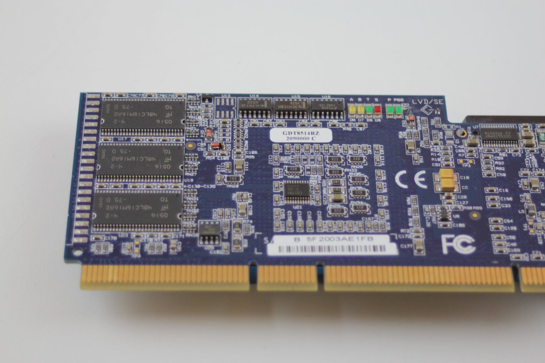 Elektronikbauteile: ICP Vortex GDT8514RZ RAID SCSI Ultra320 PCI Controller – Gebraucht aus Basel von IRMAundFRED 2