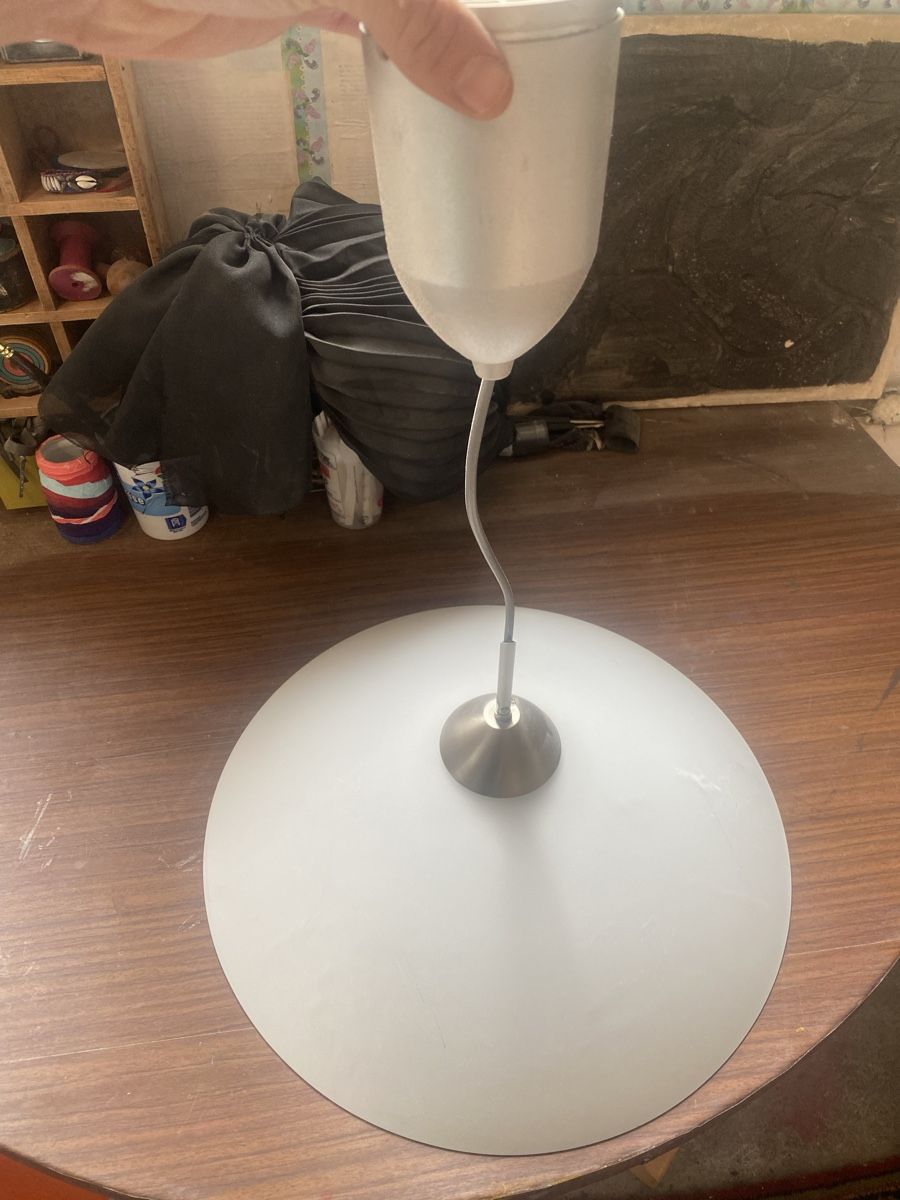 Lampadari & plafoniere: Deckenleuchte, Durchmesser 45cm, E27 Fassung  – Usato da Thusis venduto da lar_r7py